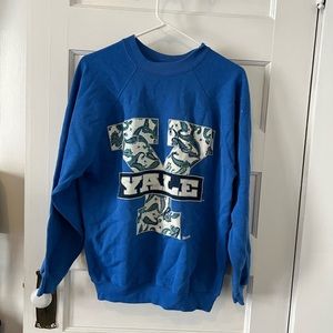 Vintage Tultex Yale University Crewneck Sweatshirt